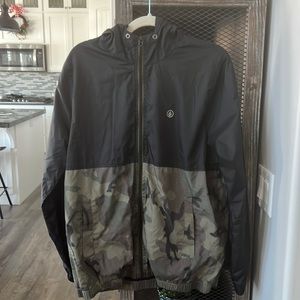 Volcom rain jacket
